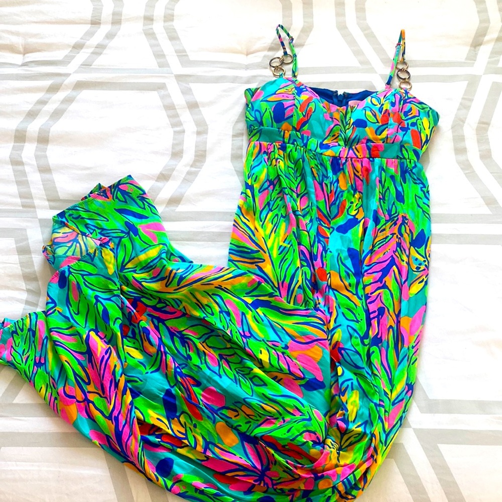 Stunning Lilly Pulitzer Maxi Dress